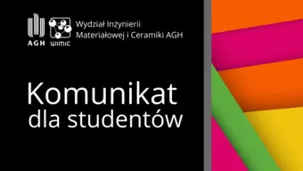 Komunikat dla studentów